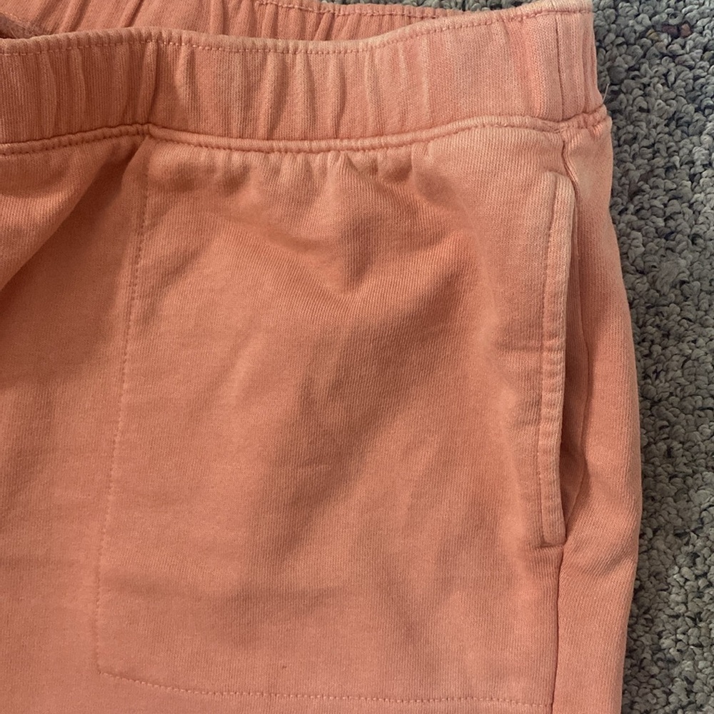 Universal Thread Cropped Orange Short Sleeve Swea… - image 9